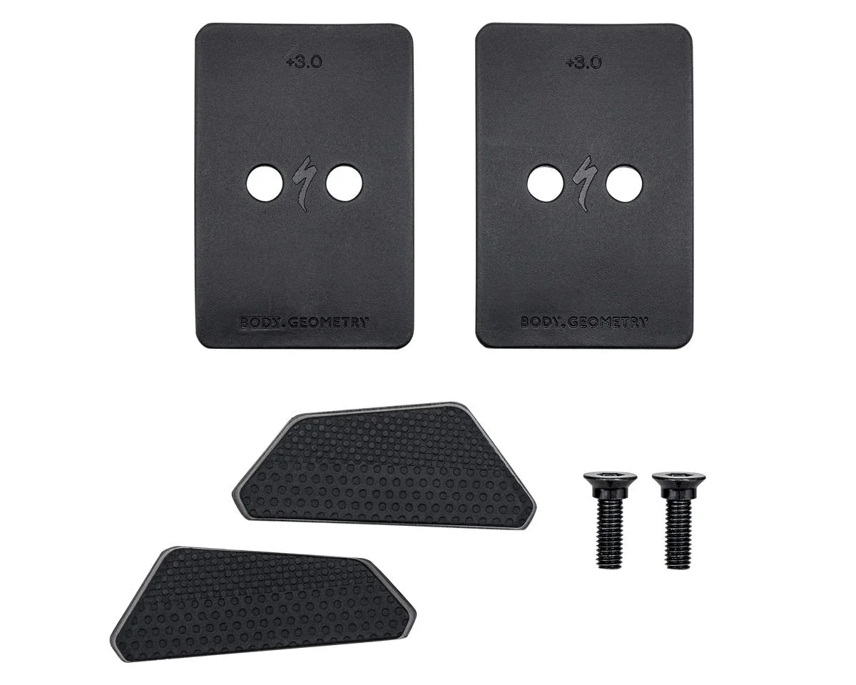 Specialized S-Works Recon Pontoon Spacers (Black) (6mm) (Right) (48-49)
